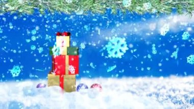 xmas hediye kutuları 