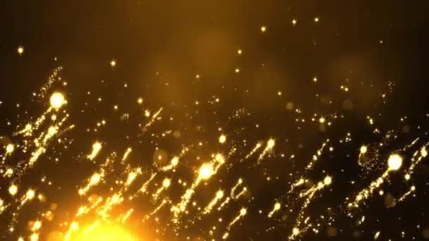 하늘에서의 불꽃놀이 — 비디오