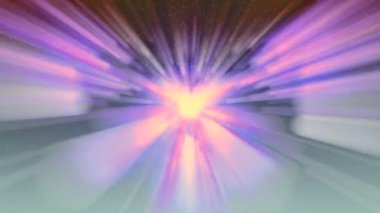 Arka planda bir yıldız