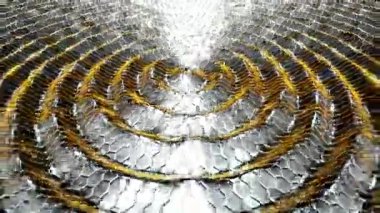 sarı metalik sıvı