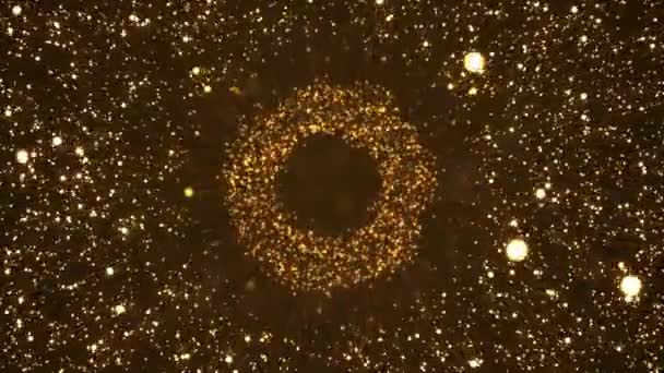 Небо, заполненное звездами — стоковое видео