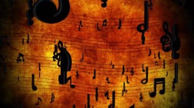 Notalı sayfa müziği 