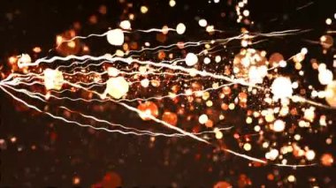 Bir ışığa yakın çekim