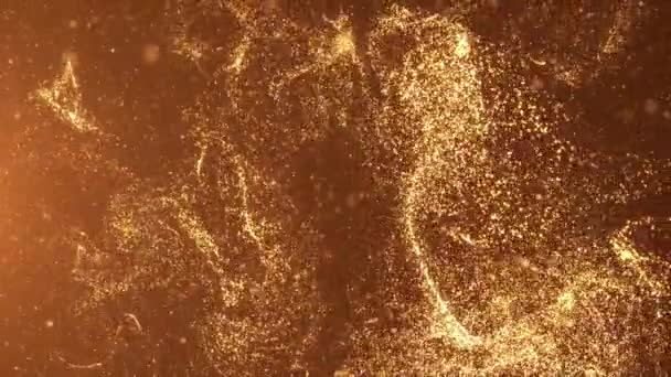 Un cielo lleno de estrellas — Vídeo de stock