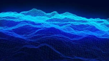 Bir mercanın yakın çekimi.