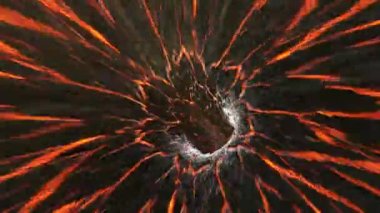 Soyut döngülü arkaplan 