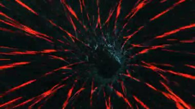 Gökyüzünde havai fişekler