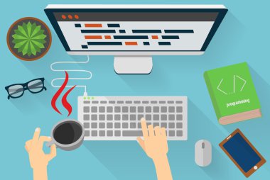 Java programcısı iş başında
