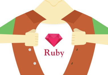 Download Geek Ruby Free Vector Eps Cdr Ai Svg Vector Illustration Graphic Art