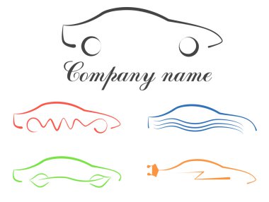 Araba kaligrafi logo koymak