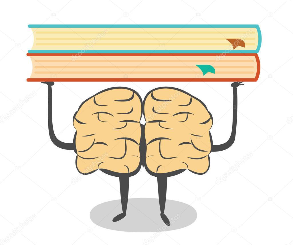 Train your brain, read more. Learning conceptual illustration