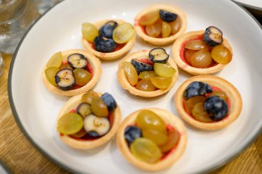 Yakın - lezzetli yiyeceklerin görünümü