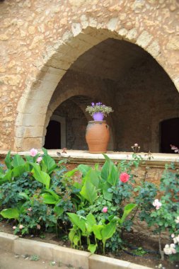 Arcadia Kahraman Manastırı, Girit, Yunanistan