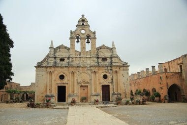 Arcadia Kahraman Manastırı, Girit, Yunanistan