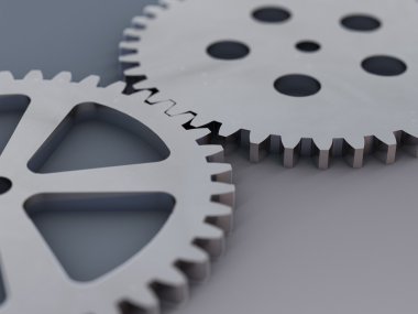 Dişliler, hassas ve ekip çalışması