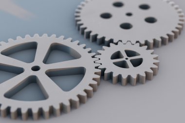 Dişliler, hassas ve ekip çalışması