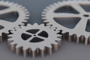 Dişliler, hassas ve ekip çalışması