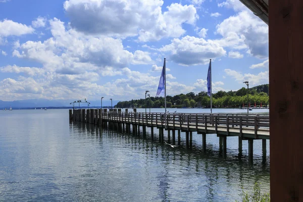 ¡Jetty! — Foto de Stock