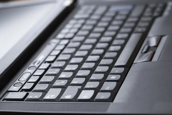 Egy laptop billentyűzet — Stock Fotó