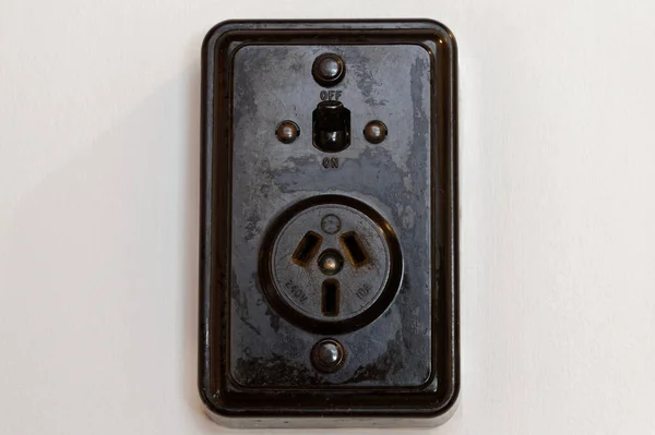 Interruptores de Luz Retro Enchufes, Interruptores eléctricos vintage