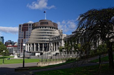 Wellington, Yeni Zelanda, parlamento binaları