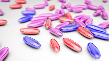 Hapları farklı renk karışımı