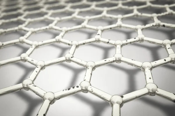 Nanogrelha, nanopartículas, ilustração 3D — Fotografia de Stock