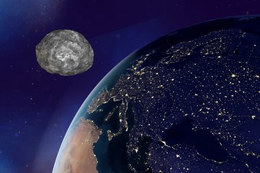 Asteroid Dünya'ya yaklaşıyor