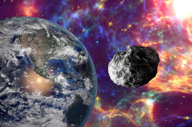 Asteroid Dünya'ya yaklaşıyor