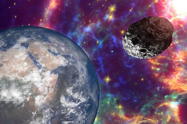 Asteroid Dünya'ya yaklaşıyor