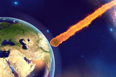 Asteroid Dünya'ya yaklaşıyor