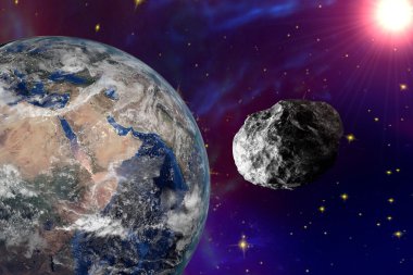 Asteroid Dünya'ya yaklaşıyor