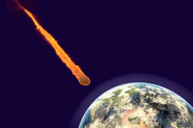 Asteroid Dünya'ya yaklaşıyor