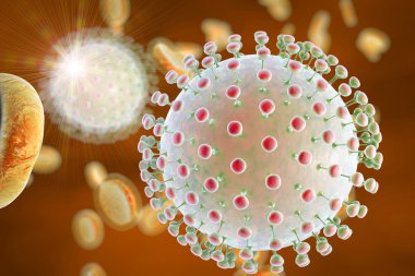 Zika viruses in blood