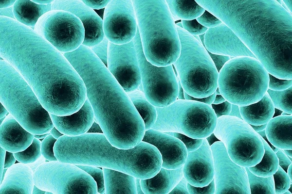 Стрижня у формі бактерії — стокове фото