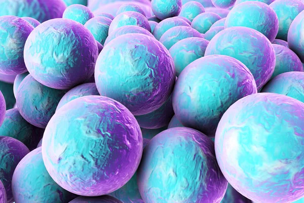 Βακτήρια Staphylococcus Aureus Mrsa Στην Επιφάνεια Του Δέρματος Βλεννογόνων Μεμβρανών — Φωτογραφία Αρχείου