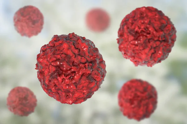 Komórki Macierzyste Kolorowym Tle Ilustracja — Zdjęcie stockowe
