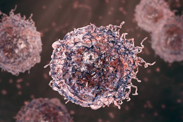 암세포 과학적 — 스톡 사진