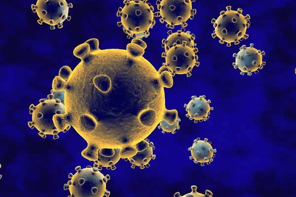 MERS virus — Stock Photo, Image