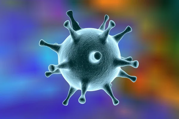Herpes virus — Stock Photo, Image