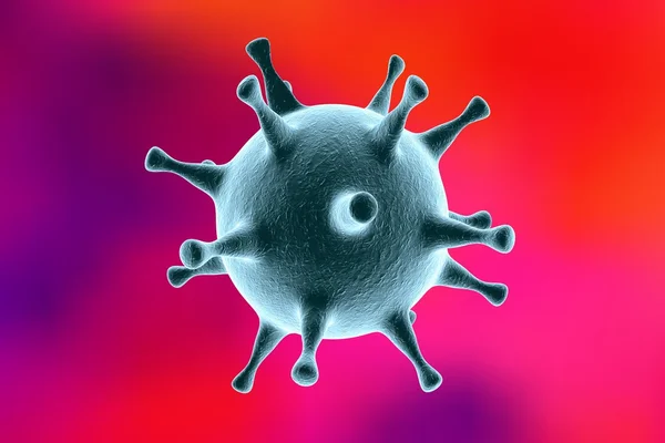 Herpes virus — Stock fotografie