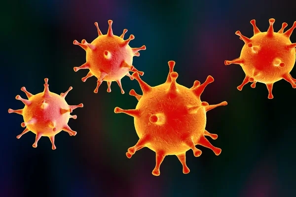 Virus del herpes — Foto de Stock