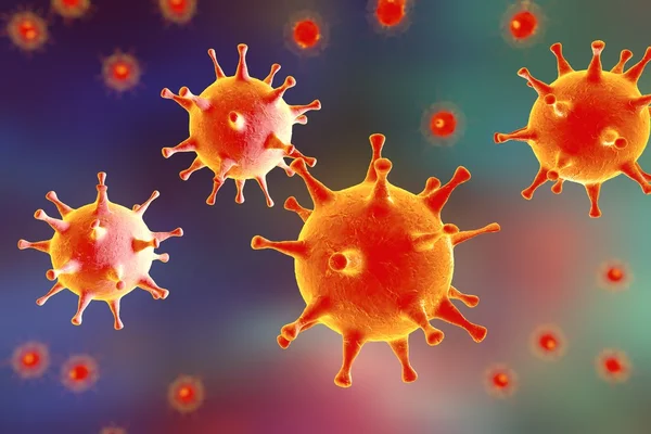 Virus del herpes — Foto de Stock