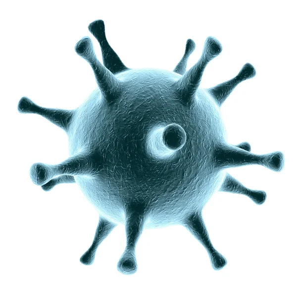Virus del herpes — Foto de Stock