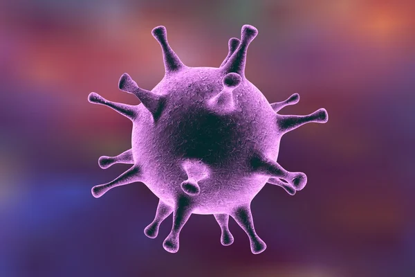 Herpesvirus — Stockfoto