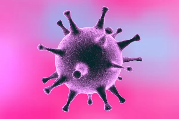 Herpes virus — Stock fotografie