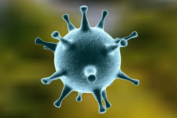 Herpes virus — Stock Photo, Image