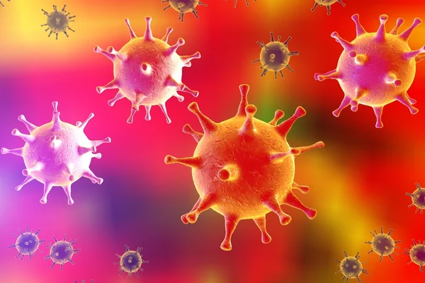 Herpesvirus — Stockfoto