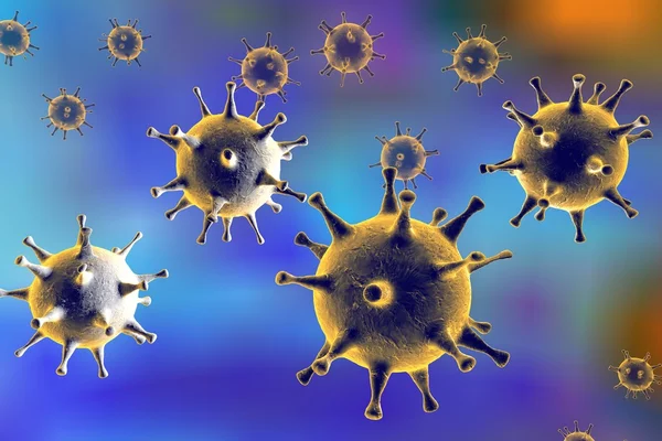 Herpesvirus — Stockfoto