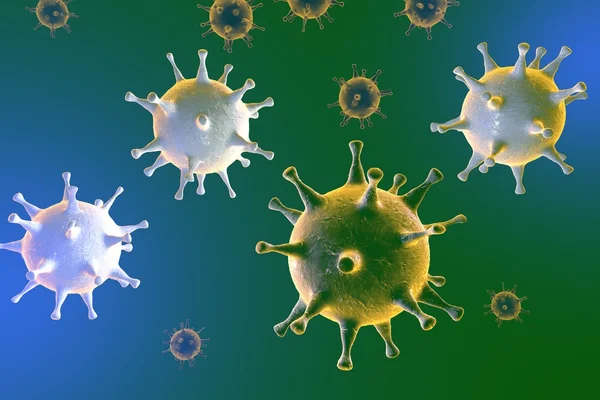 Virus del herpes — Foto de Stock